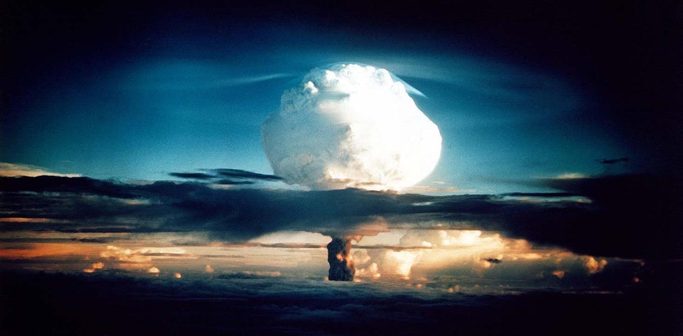 Full article: Nuclear Sky: The Atmosphere and the World's Most Powerful Weapons