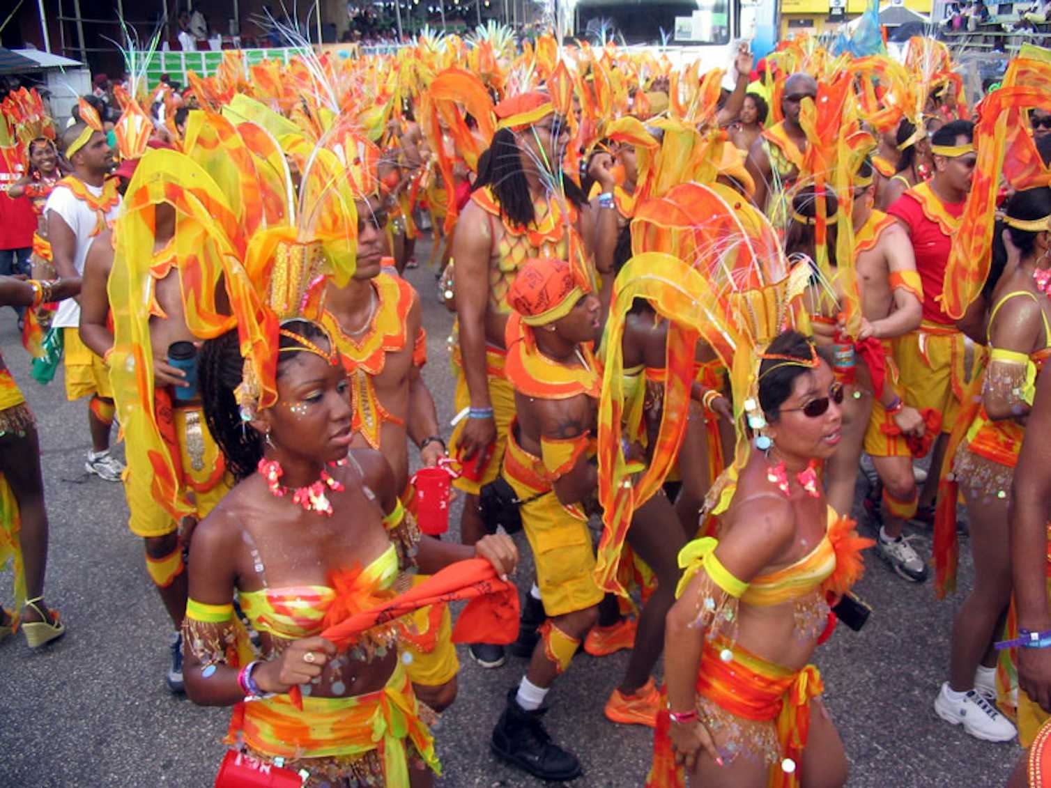 In Trinidad and Tobago, Carnival goes feminist (bikinis and feathers ...