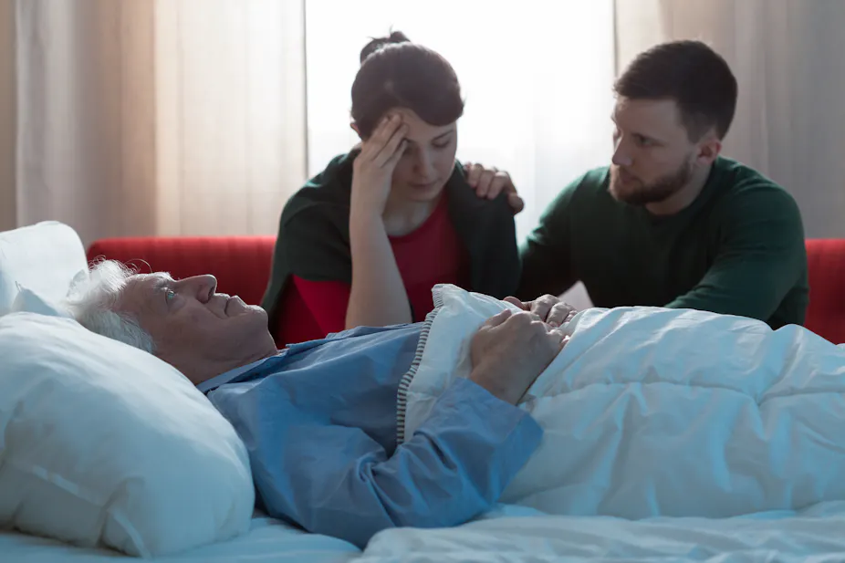 Should family members be given more power to help relatives dying at home?