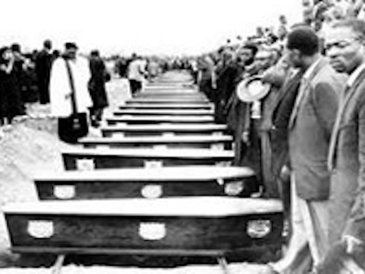 How Human Rights Are Faring In South Africa Two Decades After Democracy