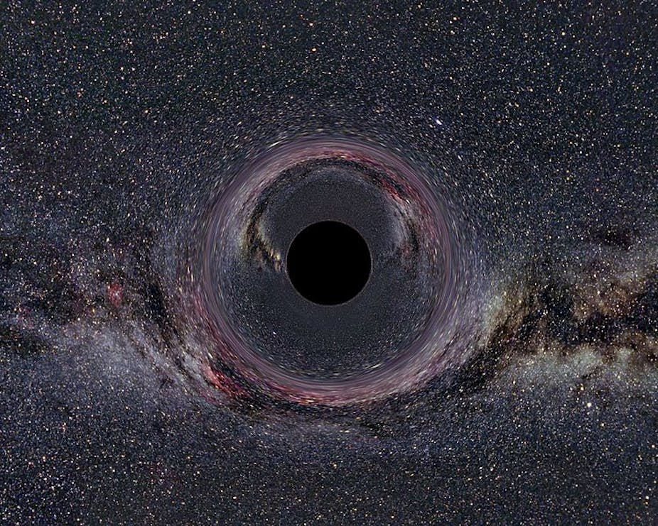 We don’t know what the black hole at the centre of the Milky Way will look ...