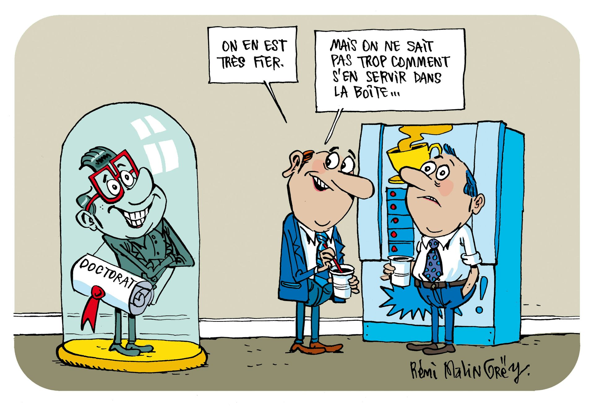 Un an après  « Quoi de neuf docteur ? » , la valorisation du doctorat