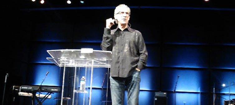 Bill Johnson, pastor of Bethel Church in Redding, California. (Photo: Kevin Shorter)