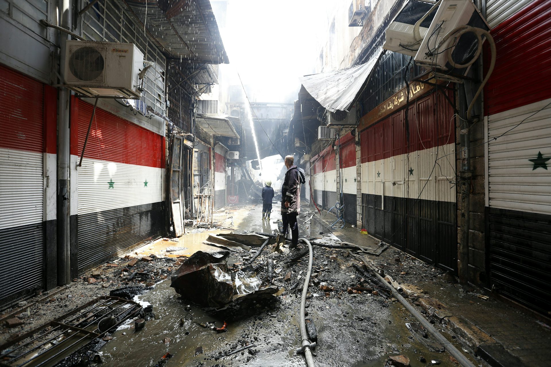 The road to recovery Old Damascus has a long history of rising from the ashes