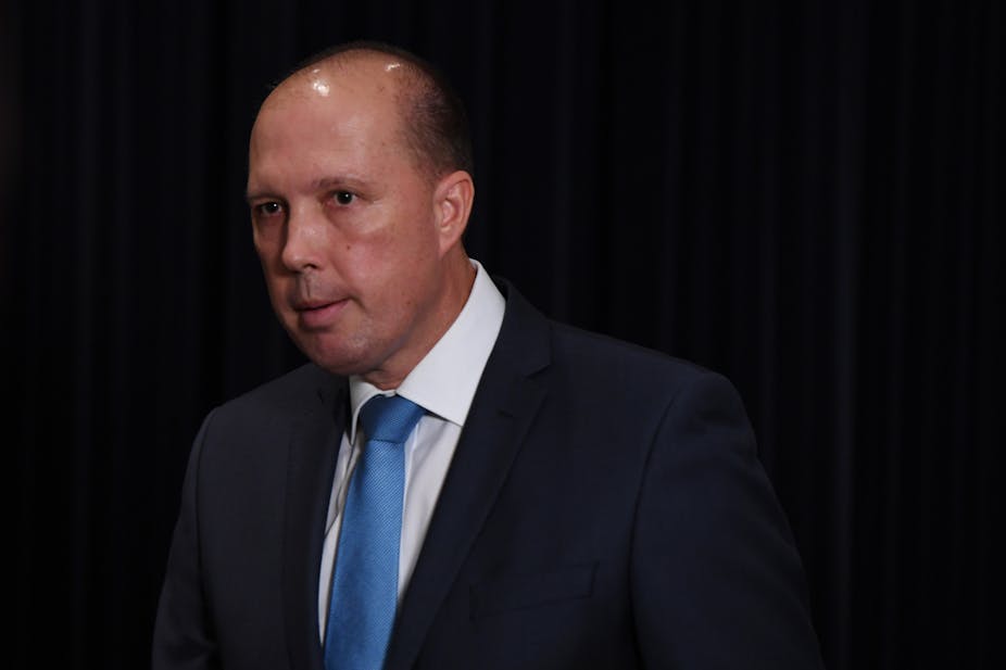 Free speech? It depends who you are, in Peter Dutton’s view