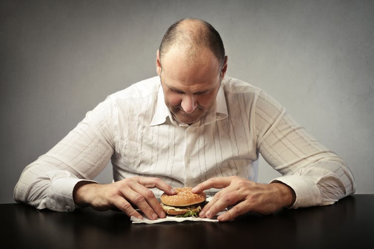 Image result for fast food depression