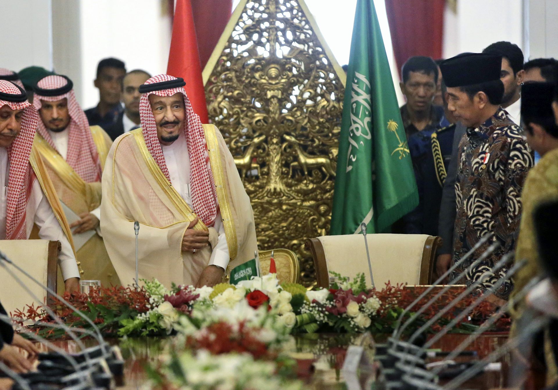 A rattled Saudi Arabia pivots for support to South-East Asia