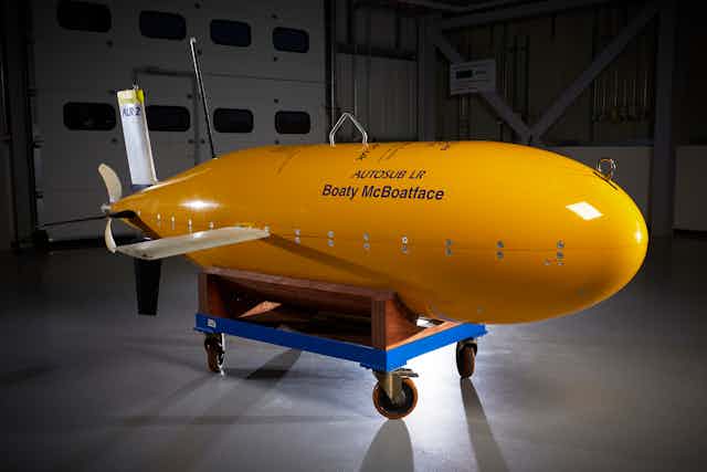 McBoatface lead scientist: how famed submarine will help unlock the ...