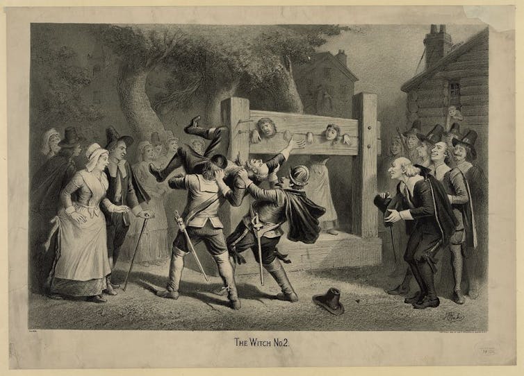 Dangers Of The Witch Hunt In Washington Modern Day Witch Hunts 2022