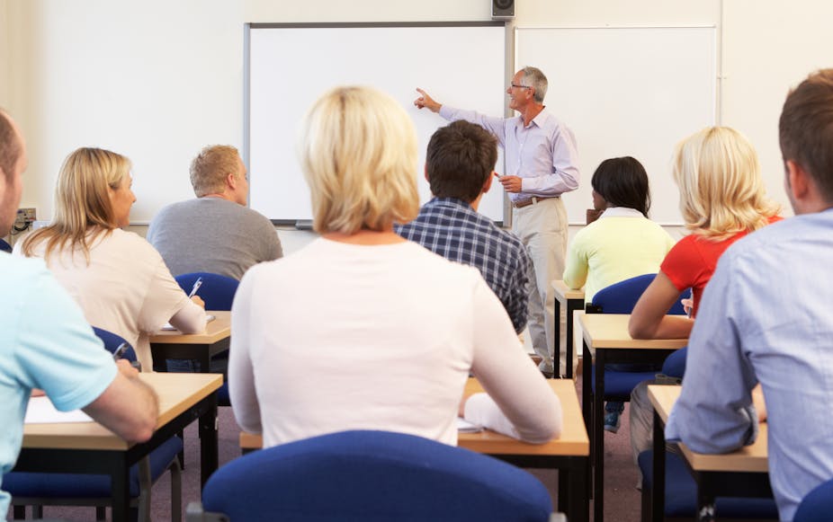 Standard University Training Course Standard University Training Course