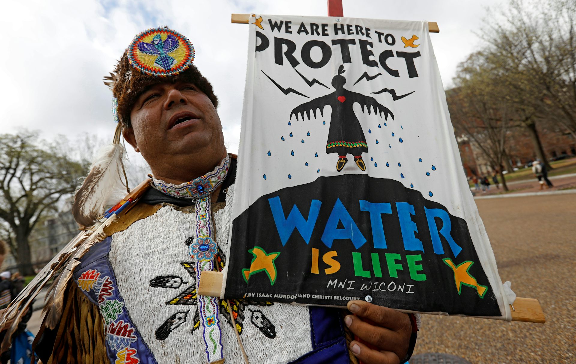 What are Native American water rights issues?