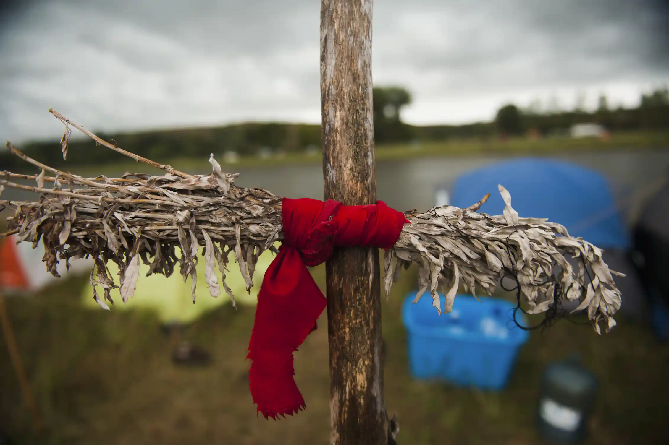 Why is water sacred to Native Americans?