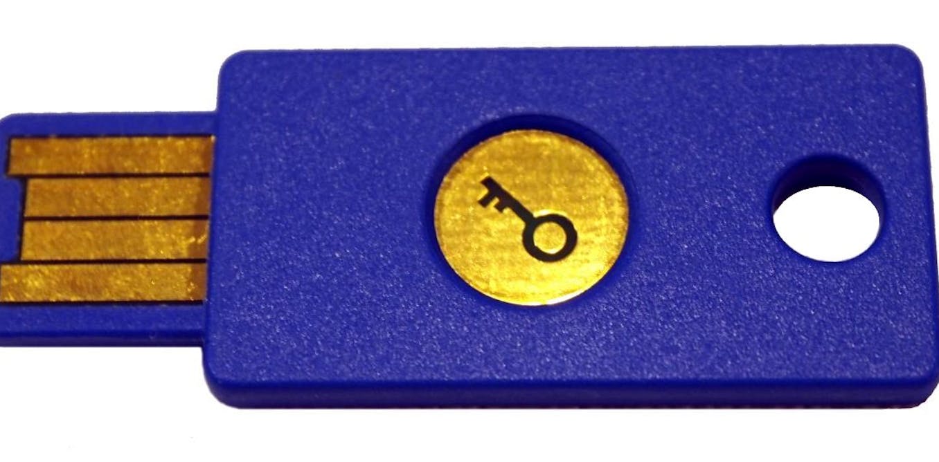 The age of hacking brings a return to the physical key