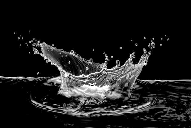 We may just have solved the great mystery of why drops splash