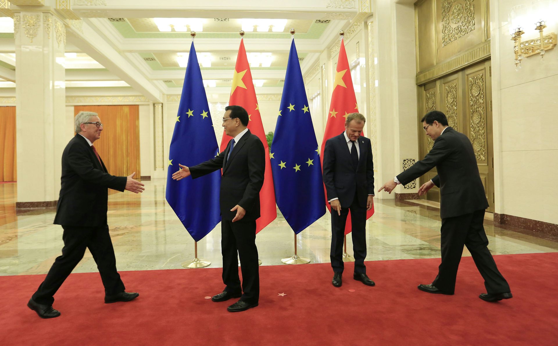 How Brexit Could Put A Strain On Eu China Relations