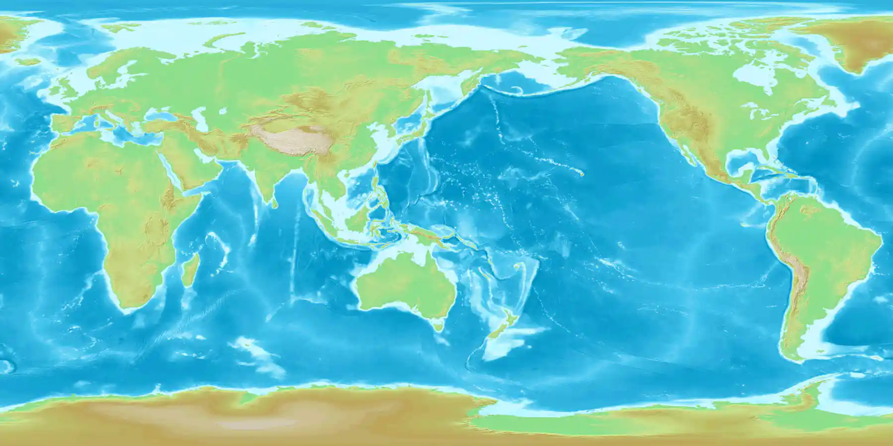 Only Pacific Map Five maps that will change how you see the world