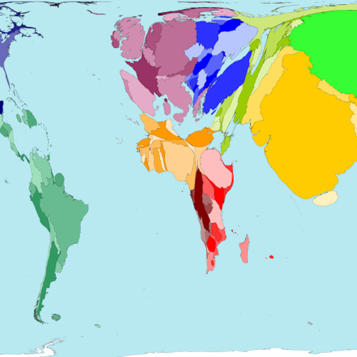 Five Maps That Will Change How You See The World Five Maps That Will Change How You See The World