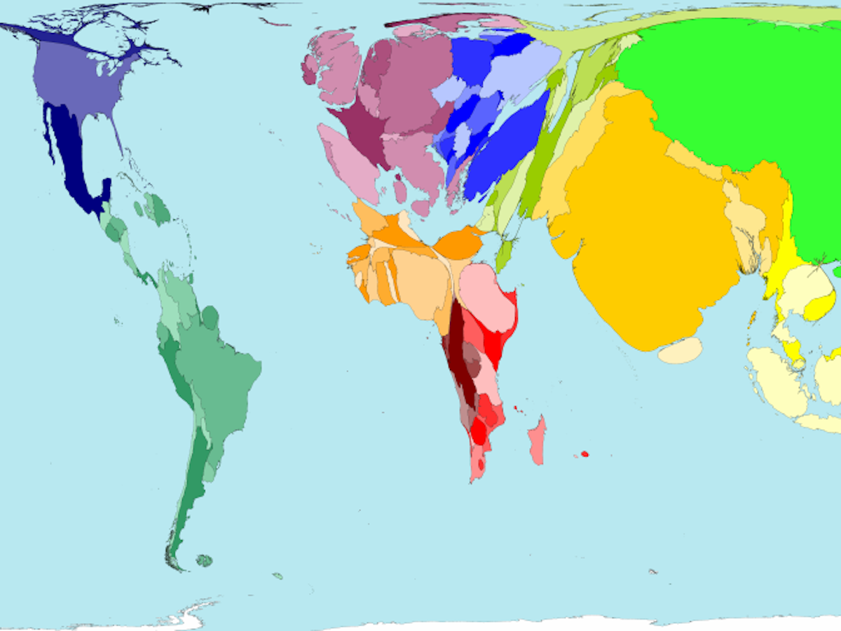 Five Maps That Will Change How You See The World Five Maps That Will Change How You See The World