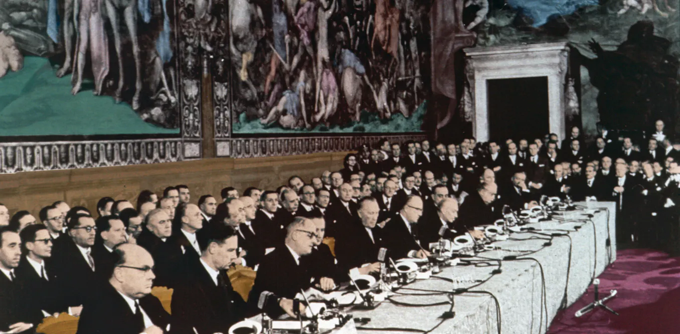 European Unity Conference Solidarity was a founding principle of European unity – it must remain so