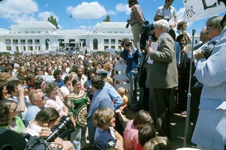 Australian Politics Explainer Gough Whitlam S Dismissal As Prime Minister