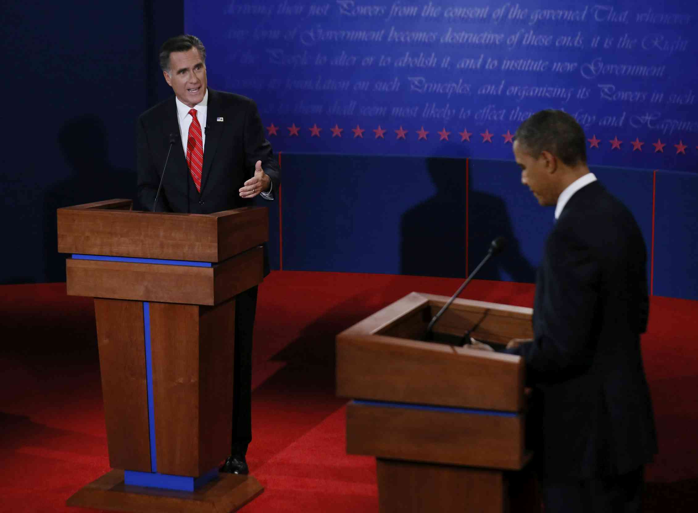 The Ignored Topics In The Presidential Debates 