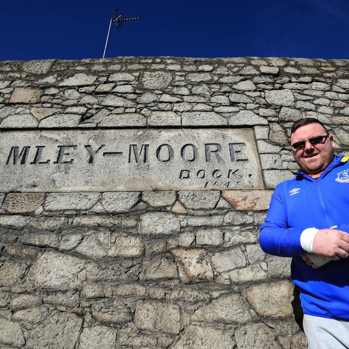 New Everton Football Stadium Could End Up Underwater Thanks To Global Warming