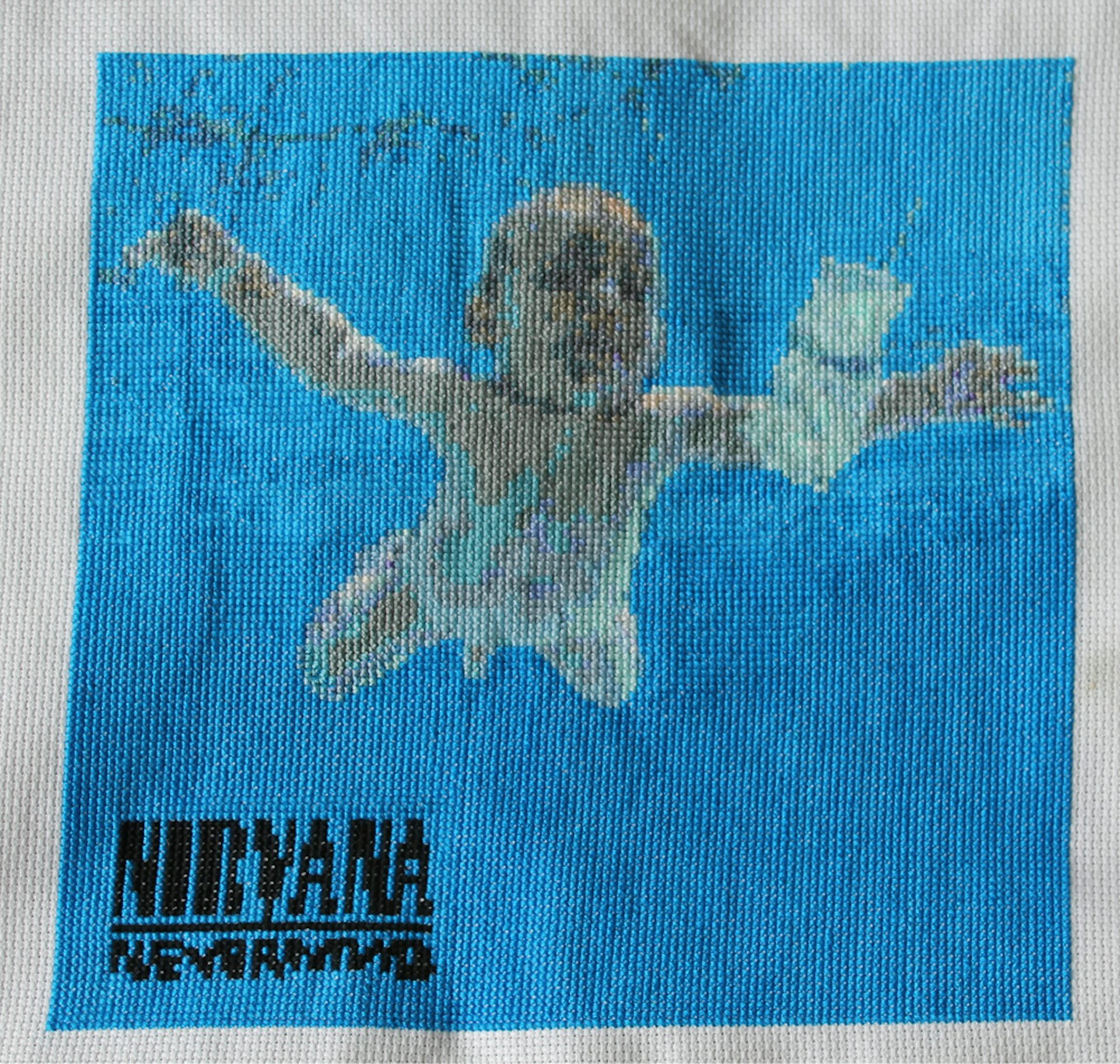 what does the nirvana nevermind cover mean