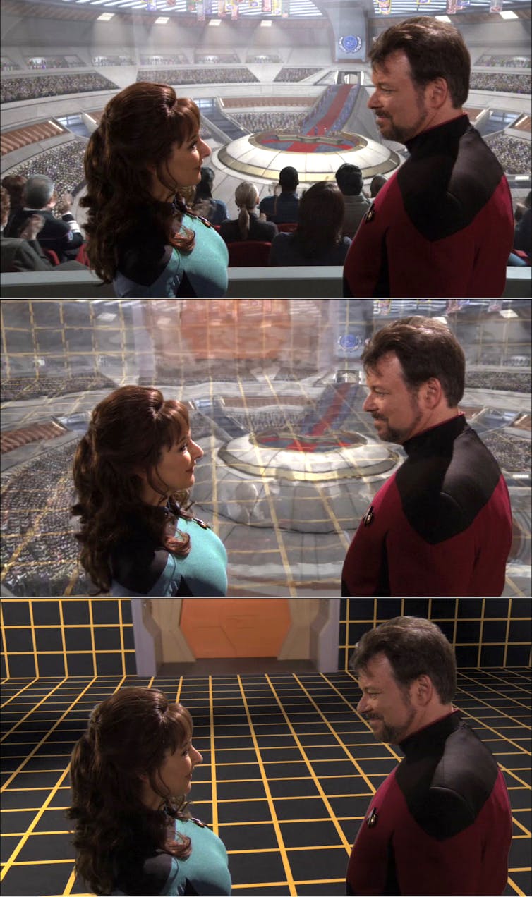 trek virtual vs actual