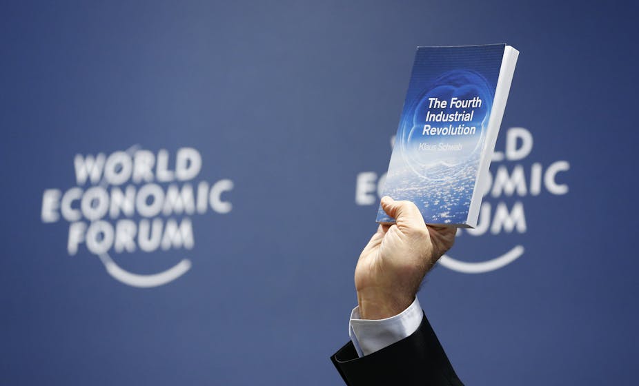 Image result for 4th industrial revolution wef