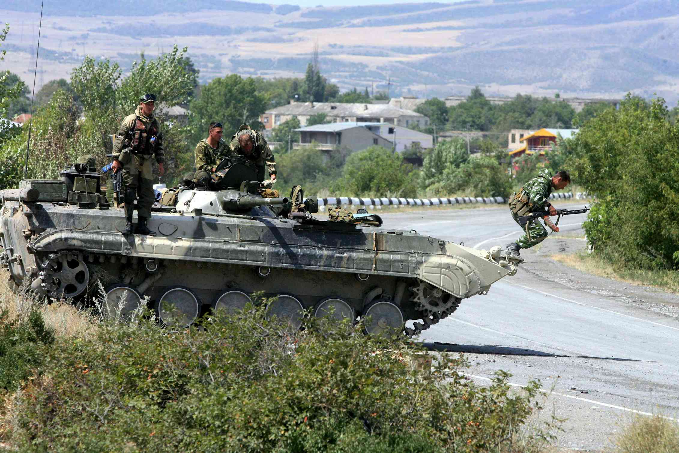 грузия 2008