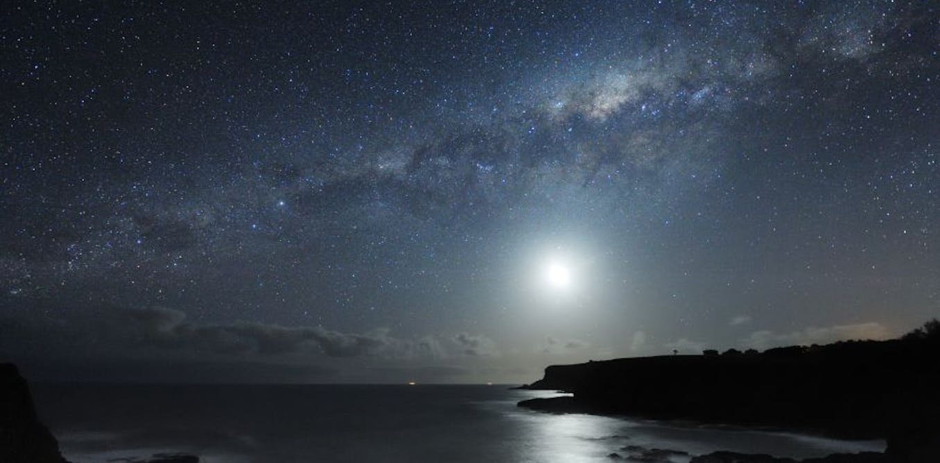 Follow The Moon To The Stars And Jupiter Follow The Moon To The Stars And Jupiter