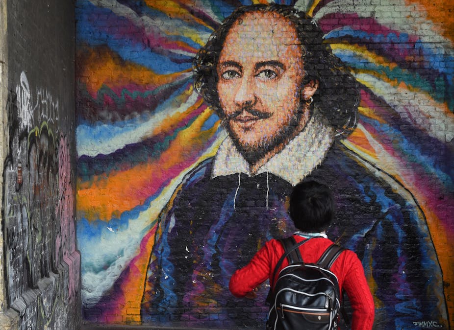 william shakespeare biography in afrikaans