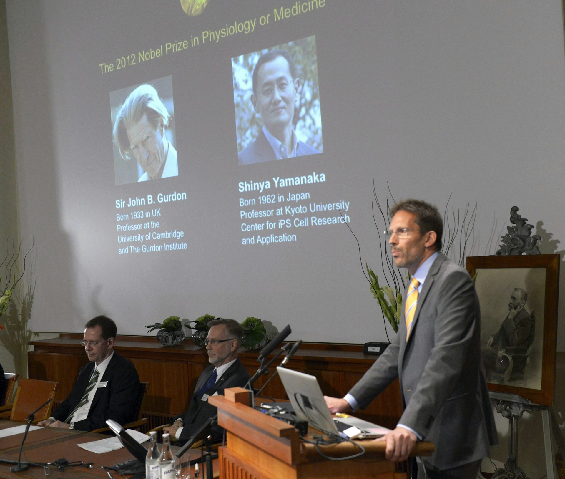 A Win For Basic Science As Stem Cell Researchers Awarded Nobel Prize