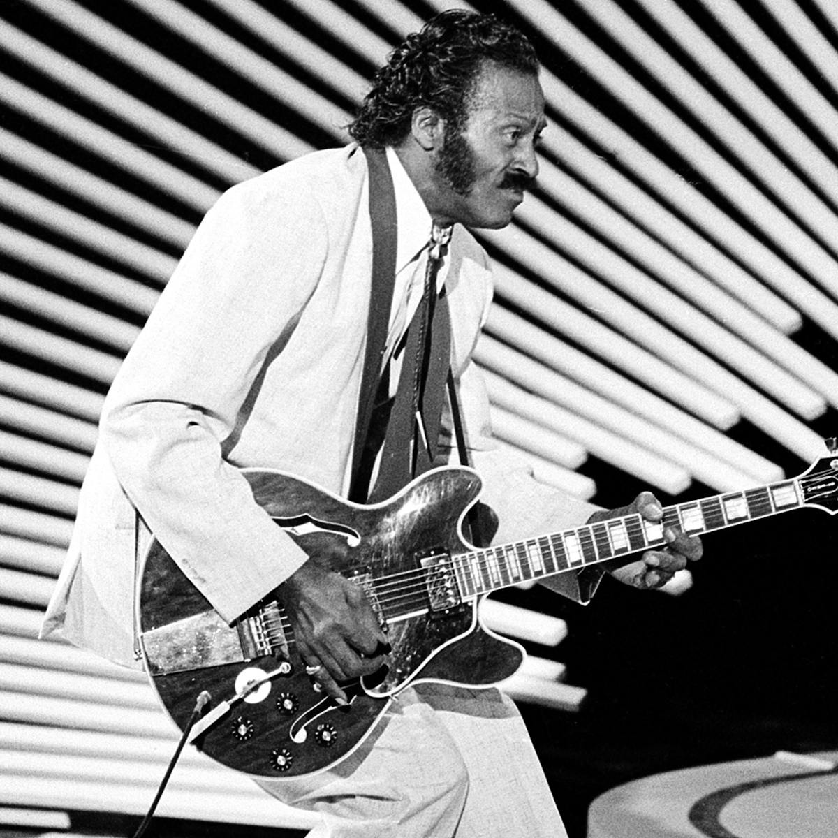 Was Chuck Berry the lone genius he's made out to be?