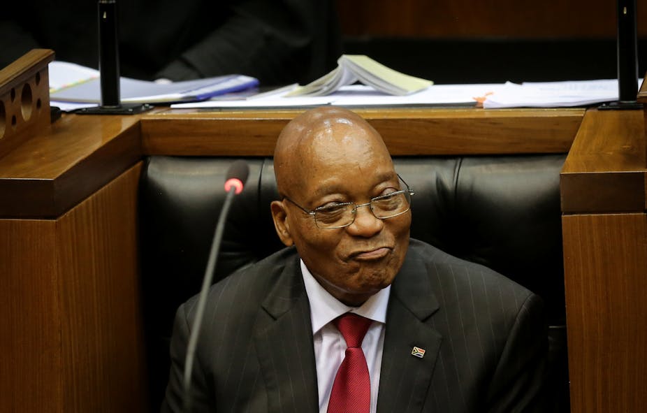 Firing Of South Africa S Finance Minister Puts The Public Purse In