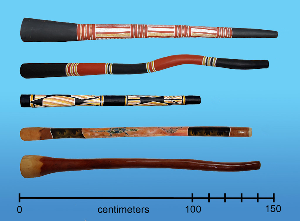 Yidaki didgeridoo top