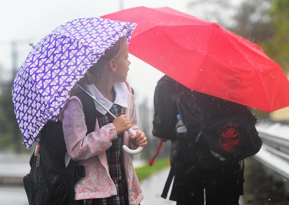 English Essay Writing Help All Schools Were Closed Throughout Southeast Queensland Due To Severe Rain Dave Huntaap How To Write A High School Application Essay also What Is An Essay Thesis Does Bad Weather Affect Student Performance In School Poverty Essay Thesis
