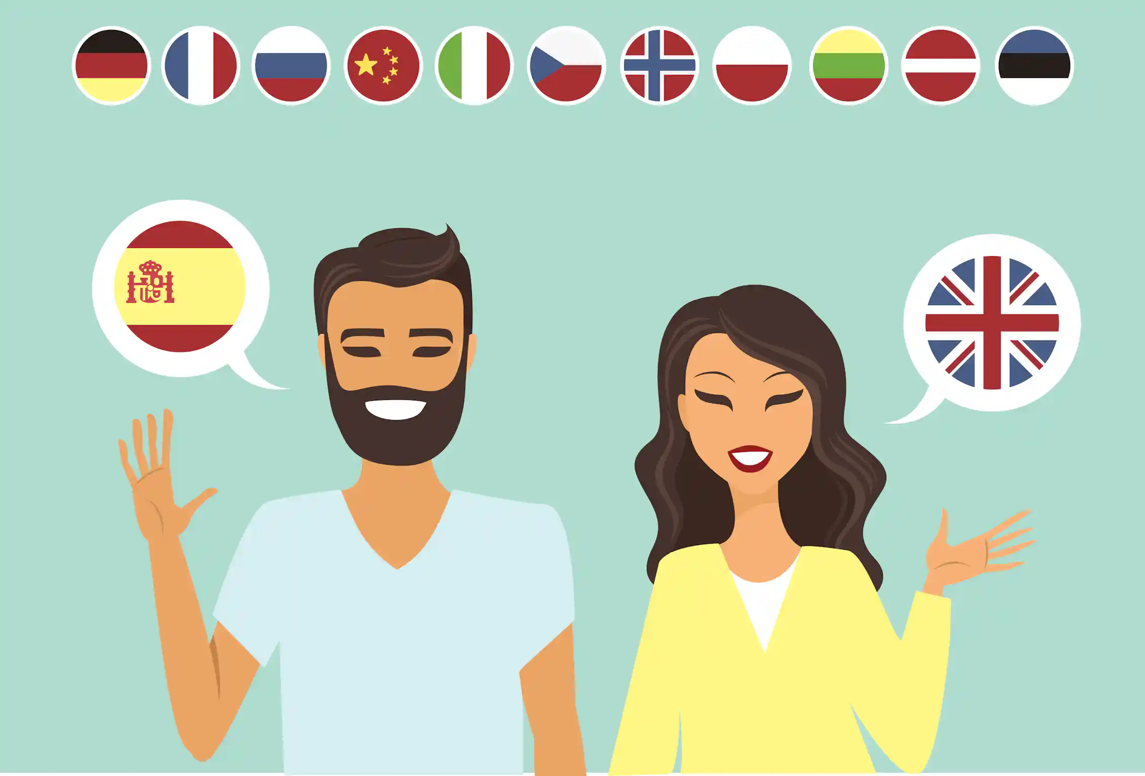 You too could be multilingual – it’s just about unlocking the skills inside