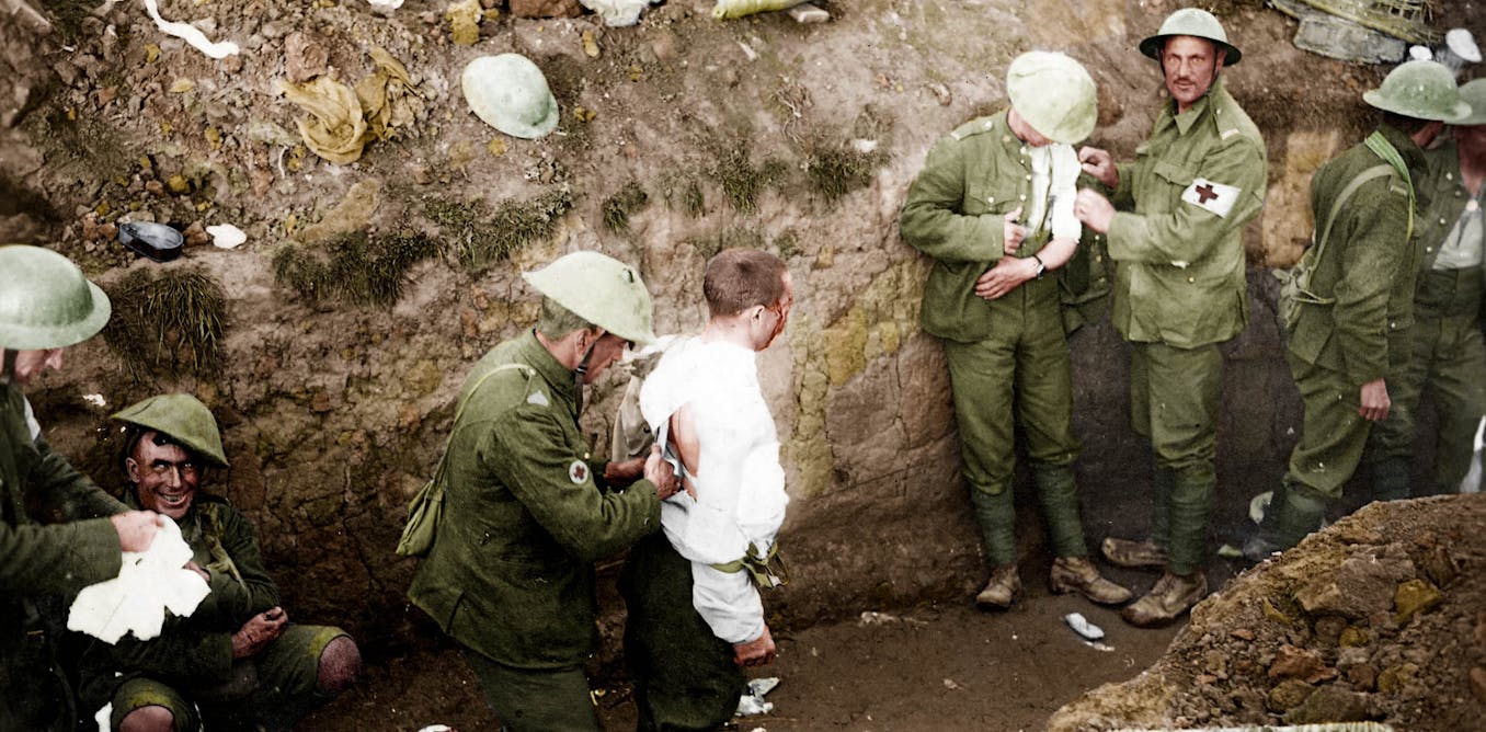 From shell-shock to PTSD, a century of invisible war trauma