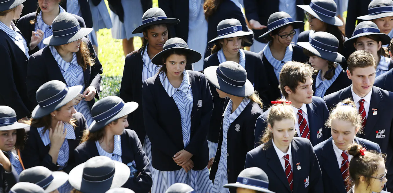 Why do schools want all students to look the same?