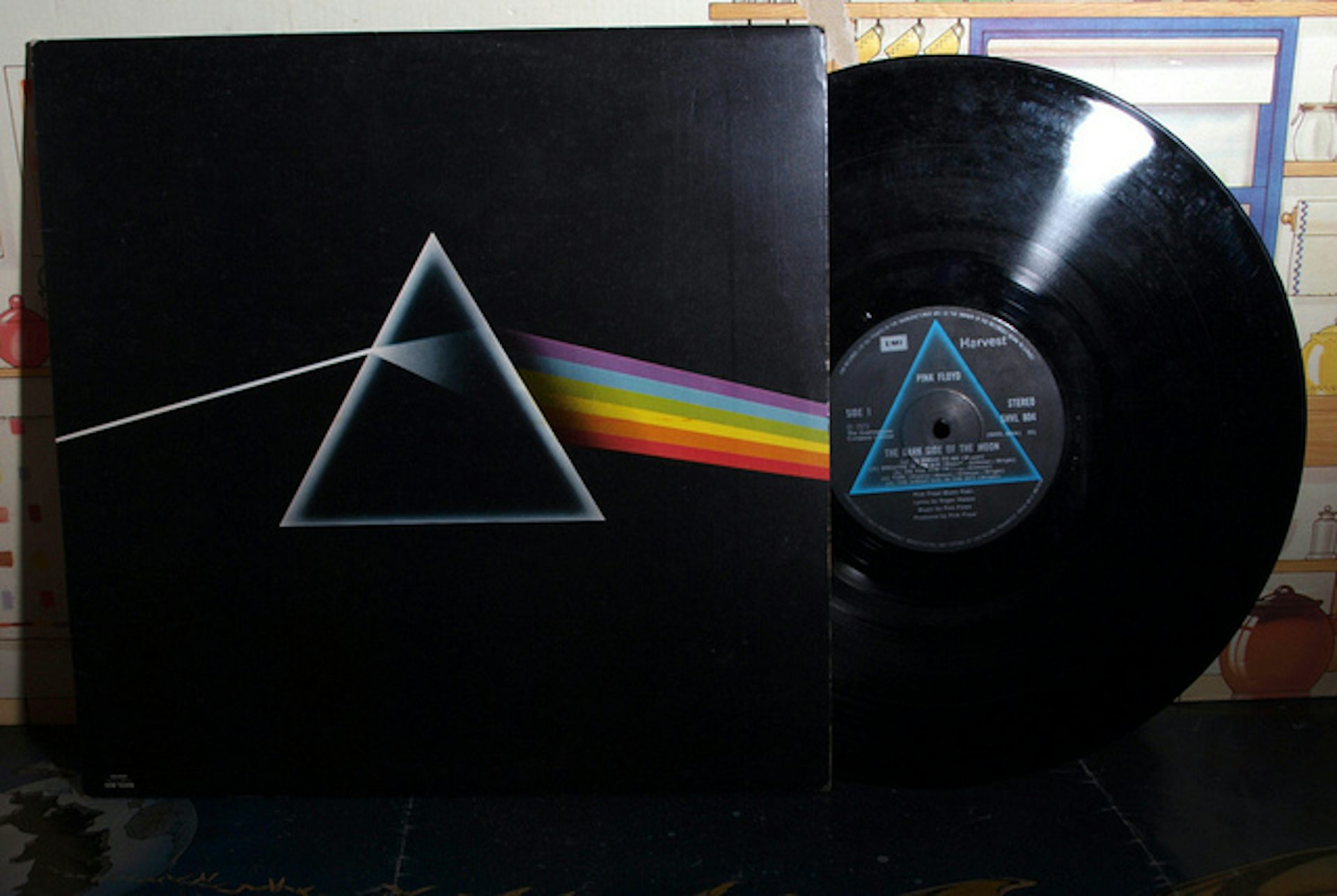 reverb lp pink floyd