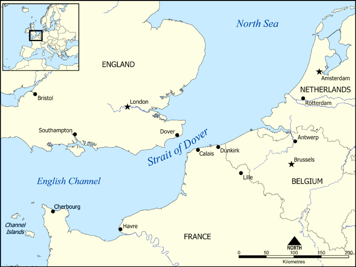 Geologists unveil how Britain first separated from Europe – and it was ...