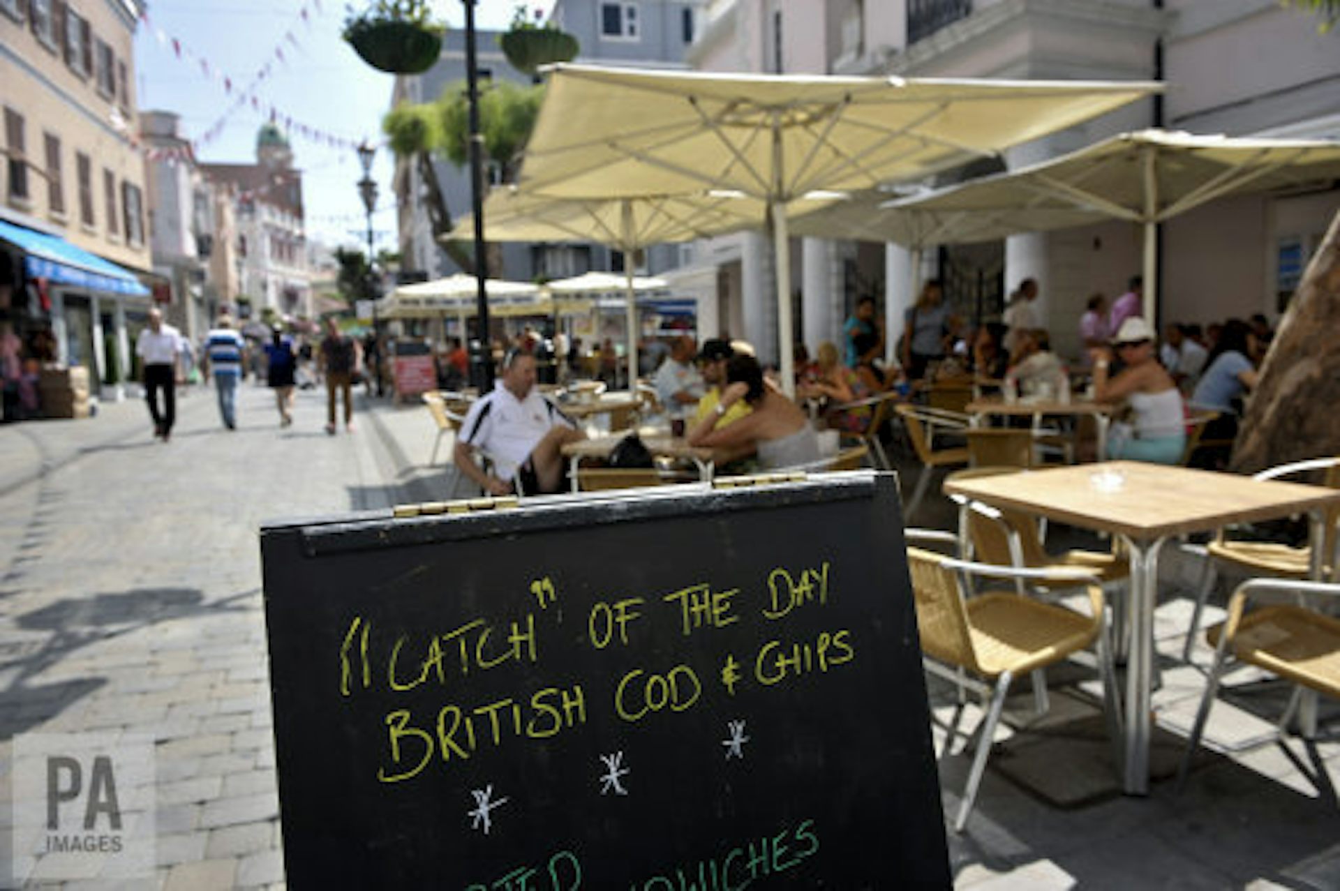 How the people of Gibraltar came to feel British