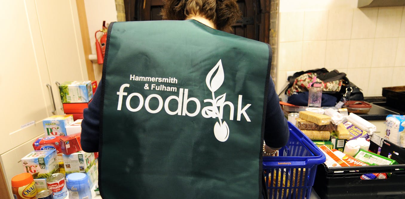Benefit changes will entrench the poor in ‘food bank Britain’