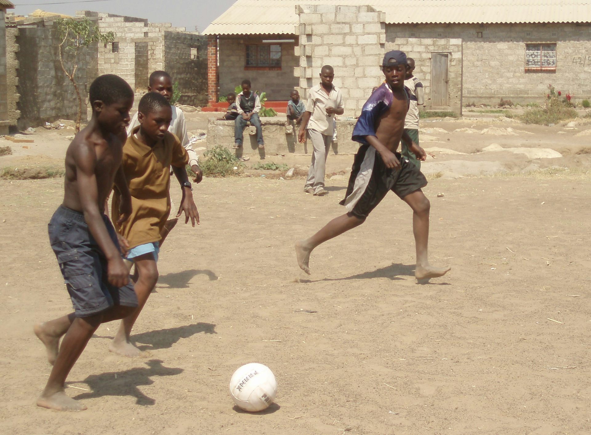 Sport for peace and development Zambia shows how it can be done