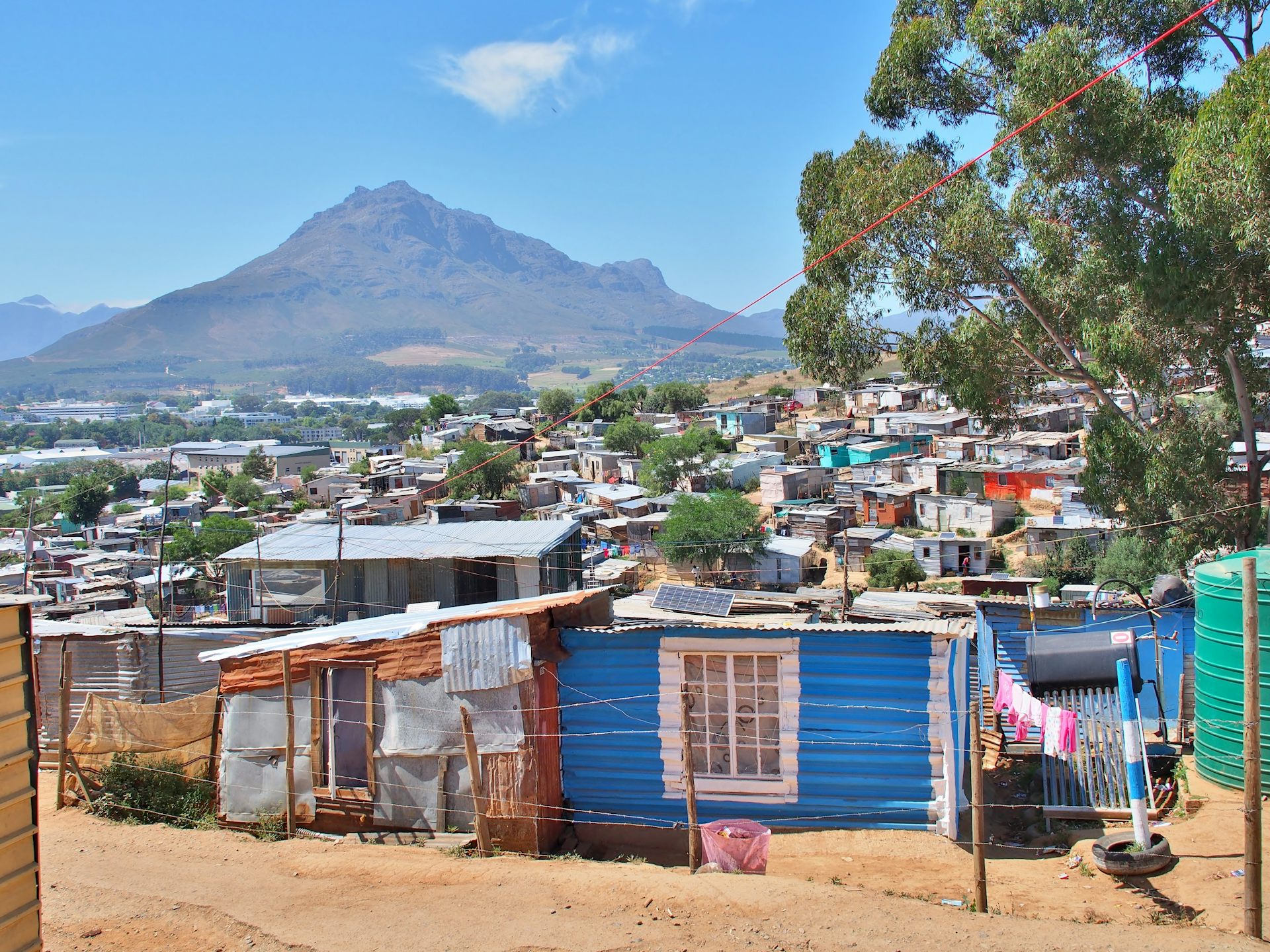 Fighting injustice helps in creating resilient urban spaces