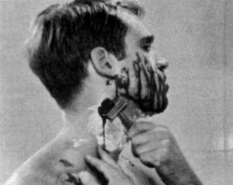 The Big Shave De Martin Scorsese Une Amerique Qui Fait Mal