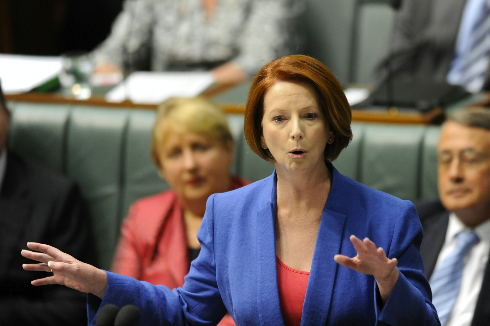 Gillard's misogyny speech looks even better than it reads