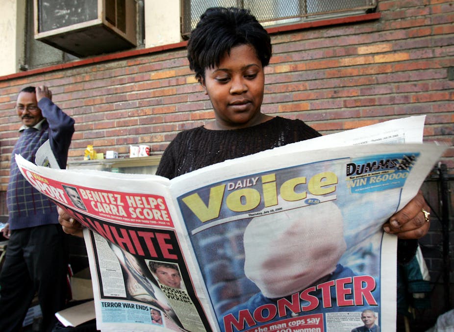 The state of South African journalism There's good news and there's