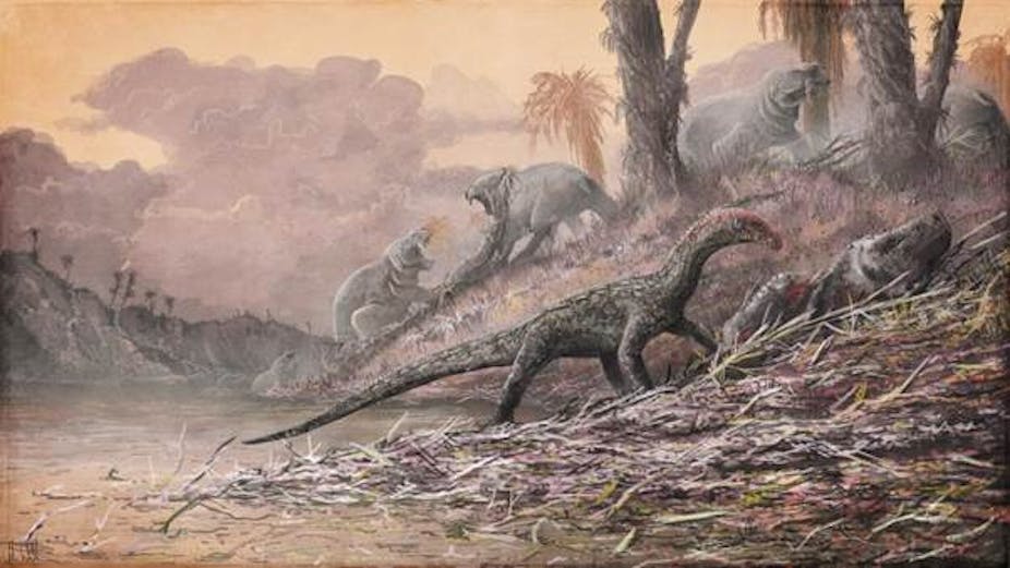 Dragon-like fossil discovery could change our view of dinosaur origins